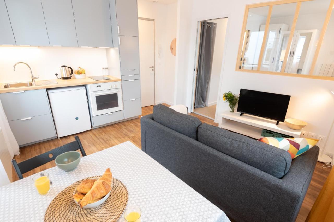 Appartement T2 Neuf, Cosy & Tout Confort - Proche Centre Ville Par Groom Lorient Exterior foto