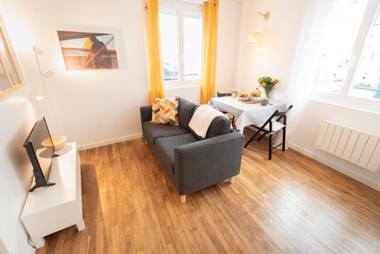 Appartement T2 Neuf, Cosy & Tout Confort - Proche Centre Ville Par Groom Lorient Exterior foto