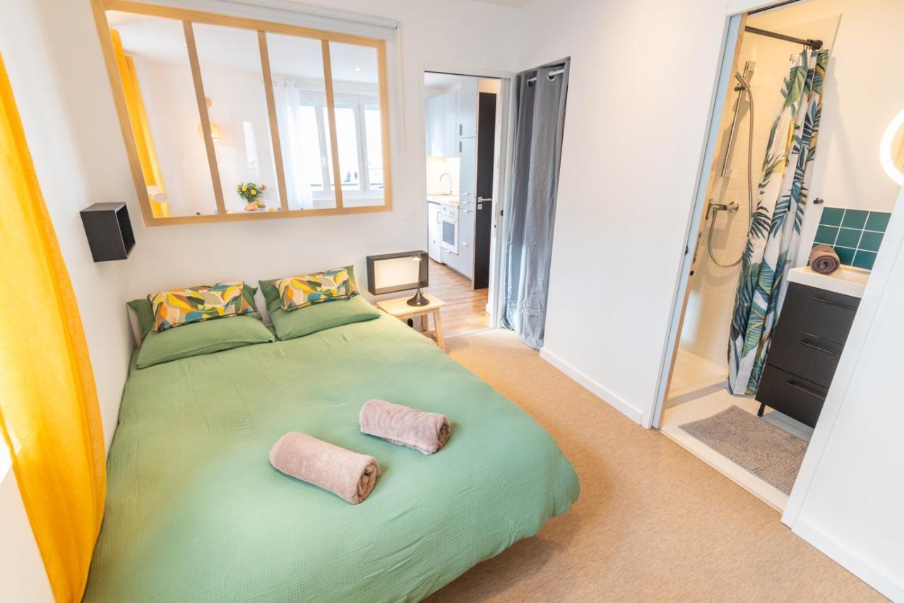 Appartement T2 Neuf, Cosy & Tout Confort - Proche Centre Ville Par Groom Lorient Exterior foto